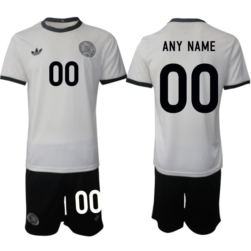 Men 2025-2026 Season Germany home white customized Soccer Jersey->germany jersey->Soccer Country Jersey